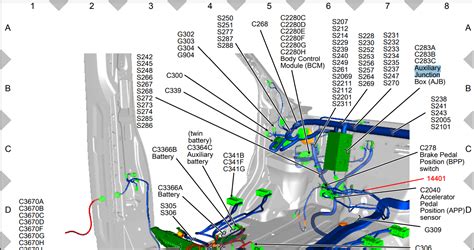 battery junction box ford galaxy|2020 f250 fuse box diagram.